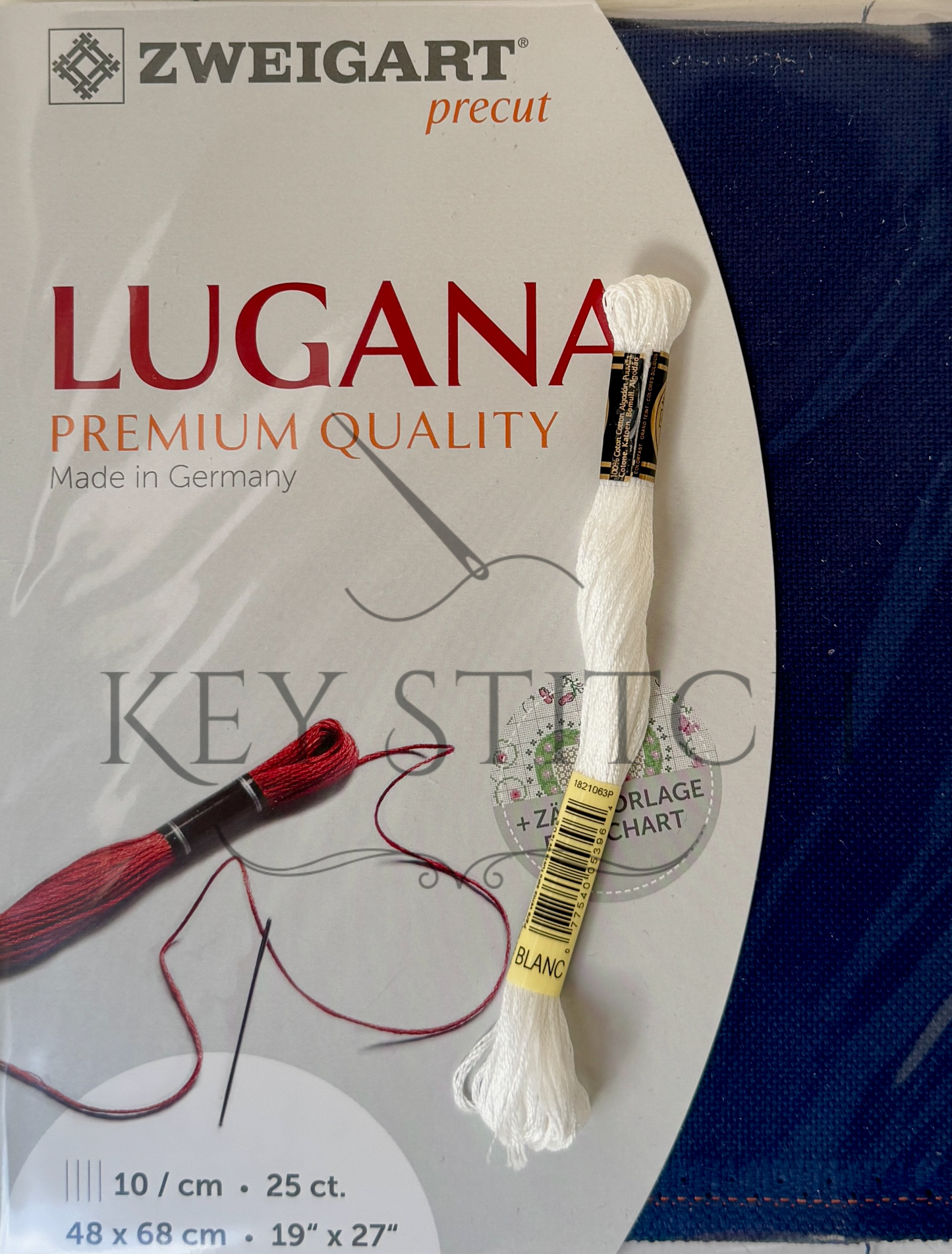 Zweigart Lugana 25ct Colour 589