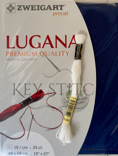 Zweigart Lugana 25ct Colour 589