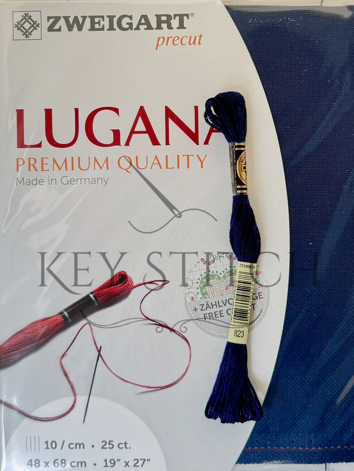 Zweigart Lugana 25ct Colour 589