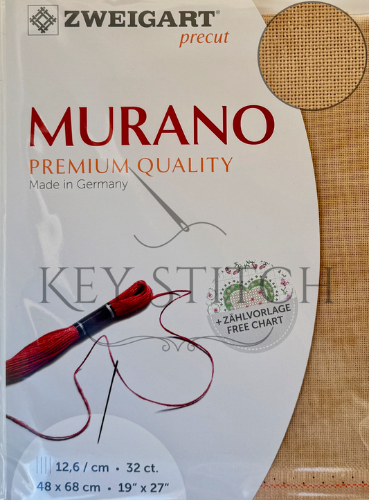 Zweigart Murano 32ct Colour 3009