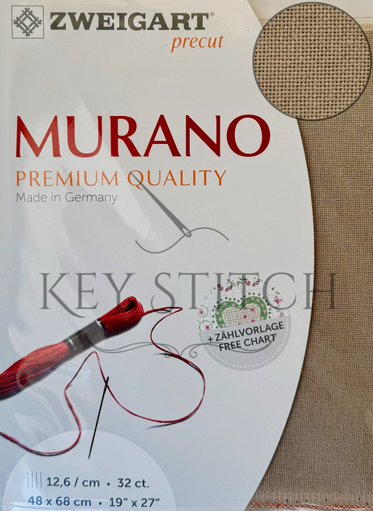 Zweigart Murano 32ct Colour 306