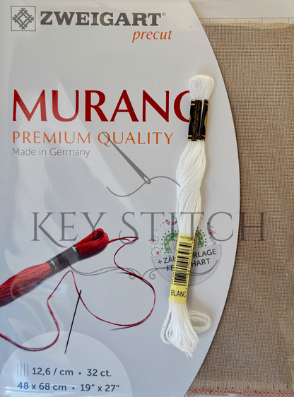 Zweigart Murano 32ct Colour 306