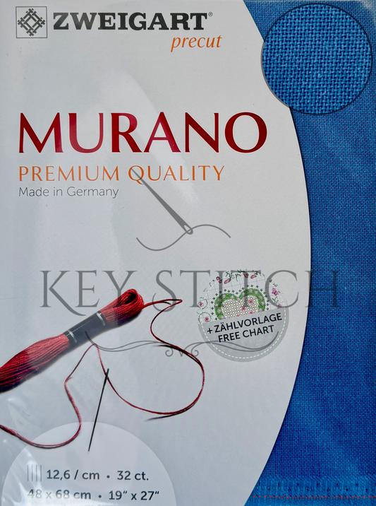 Zweigart Murano 32ct Colour 522