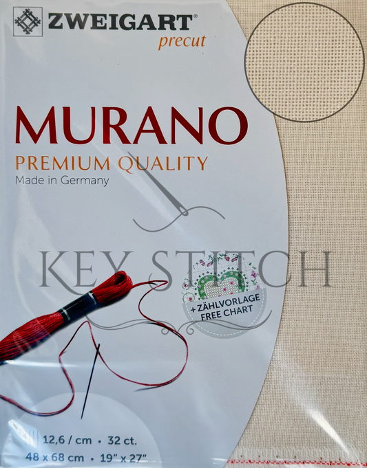 Zweigart Murano 32ct Colour 99