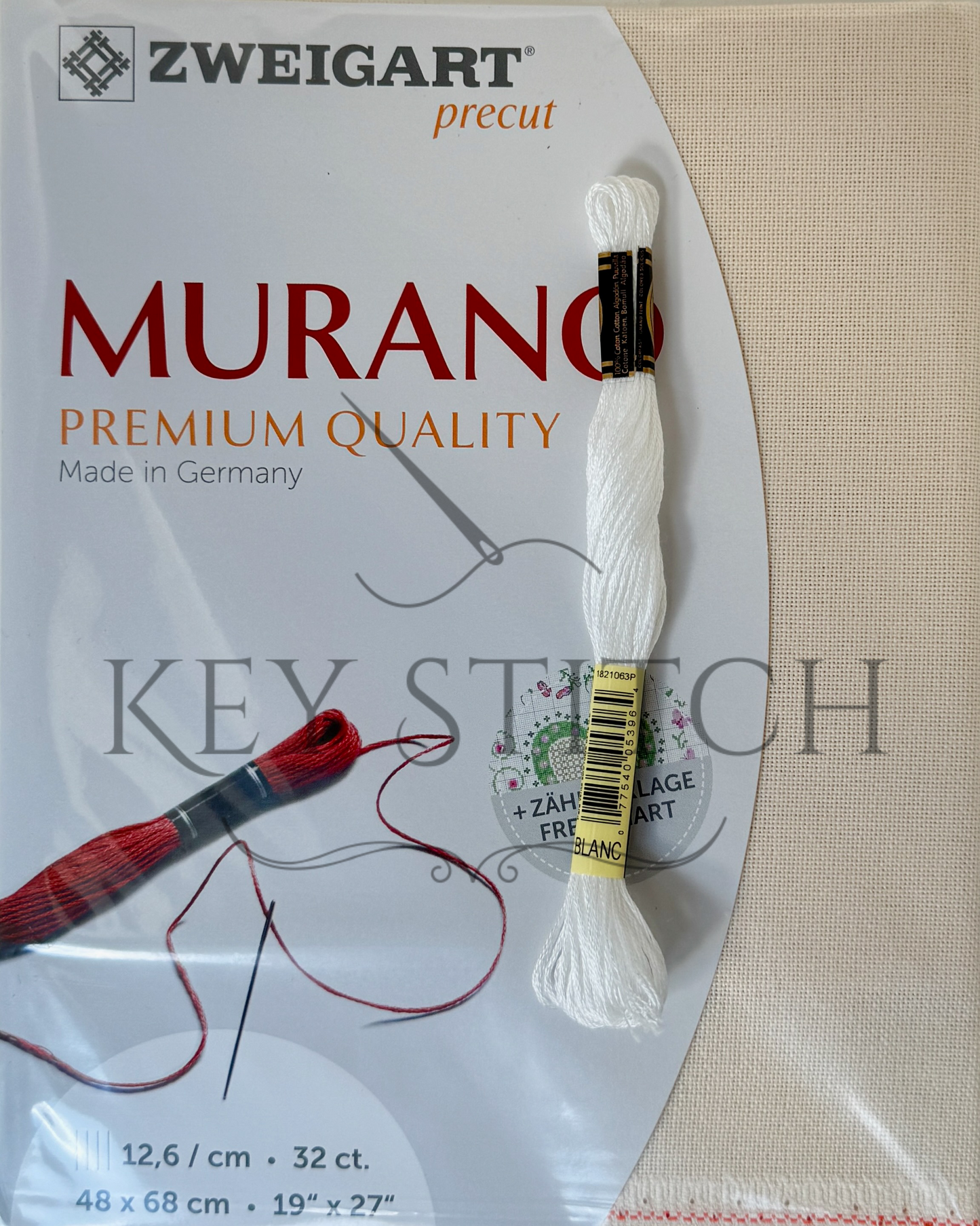 Zweigart Murano 32ct Colour 99
