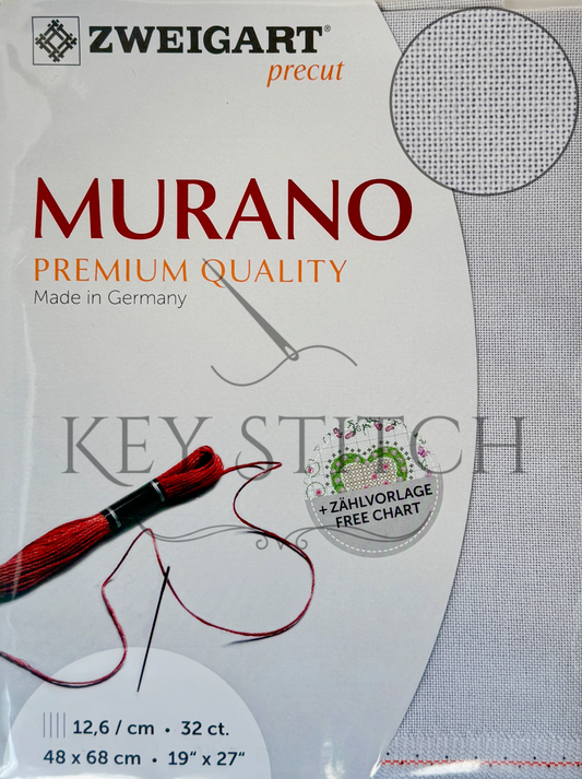 Zweigart Murano 32ct Colour 7011