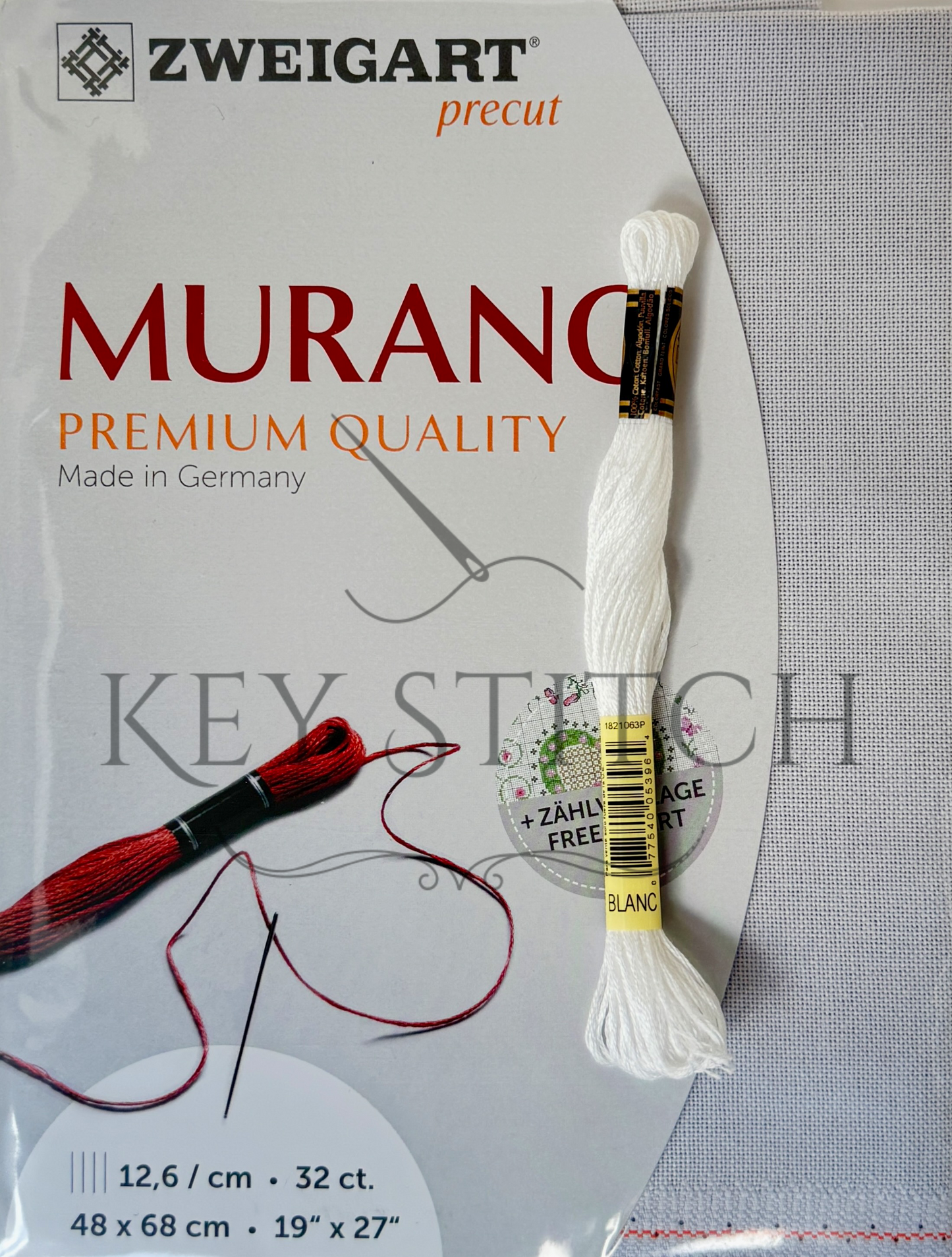 Zweigart Murano 32ct Colour 7011