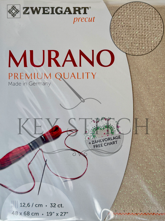 Zweigart Murano 32ct Colour 7211