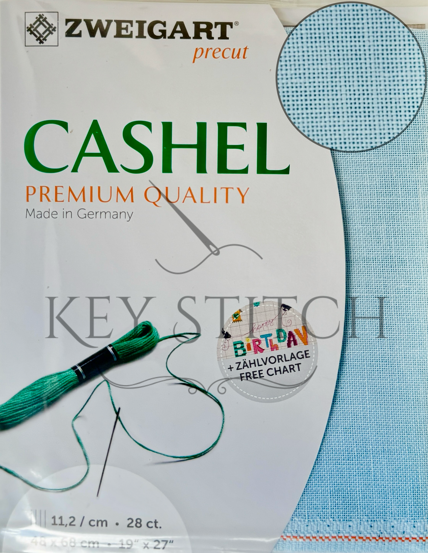 Zweigart Cashel 28ct Colour 562