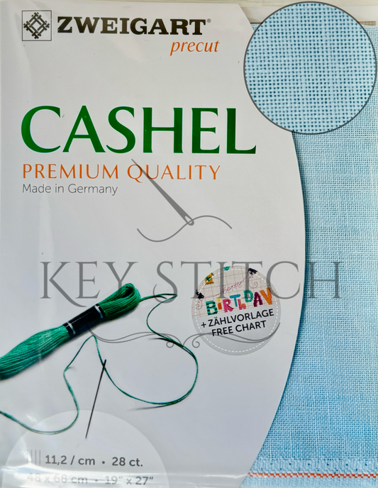 Zweigart Cashel 28ct Colour 562