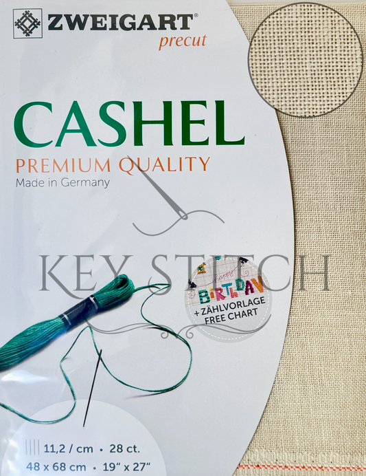 Zweigart Cashel 28ct Colour 770