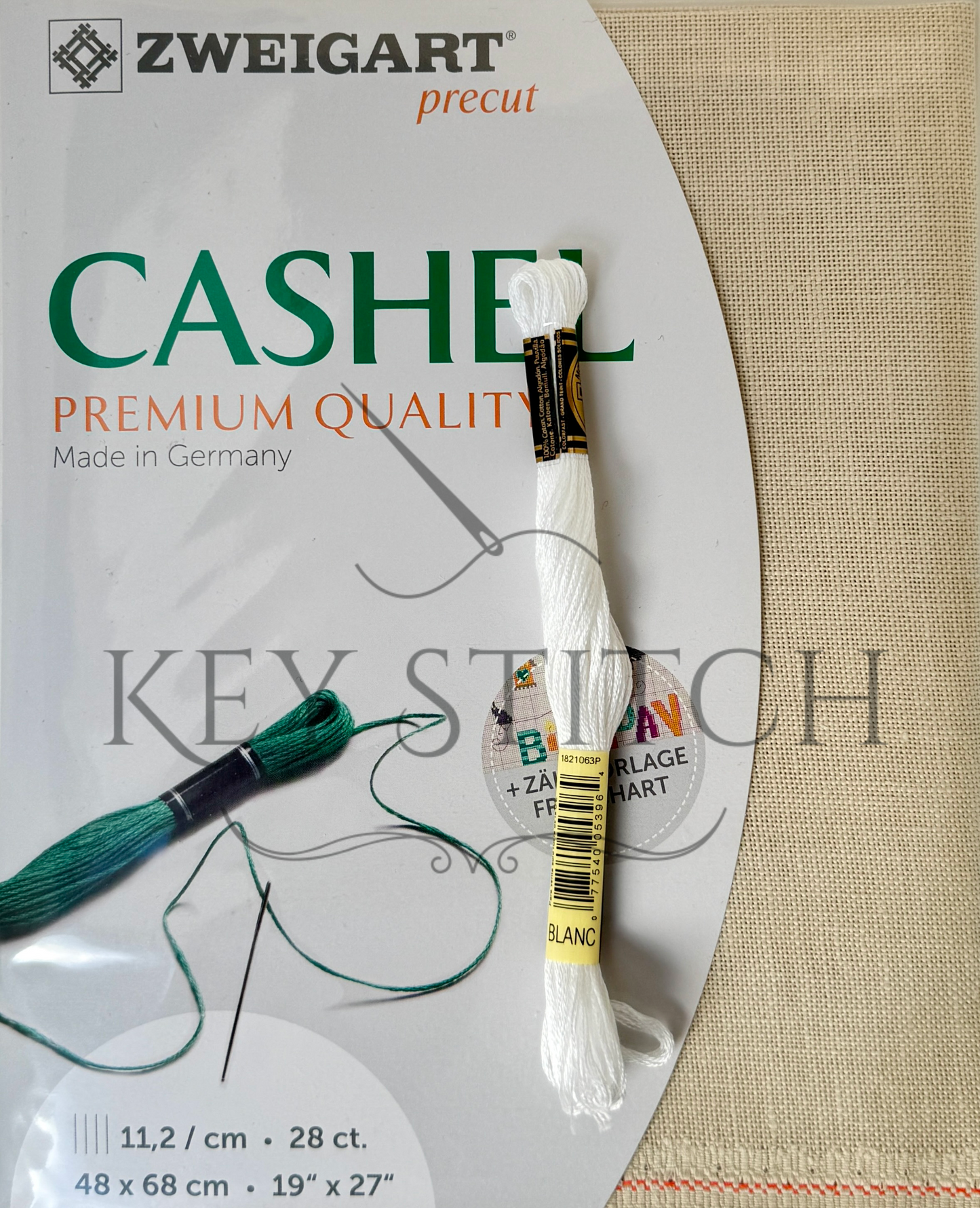 Zweigart Cashel 28ct Colour 770