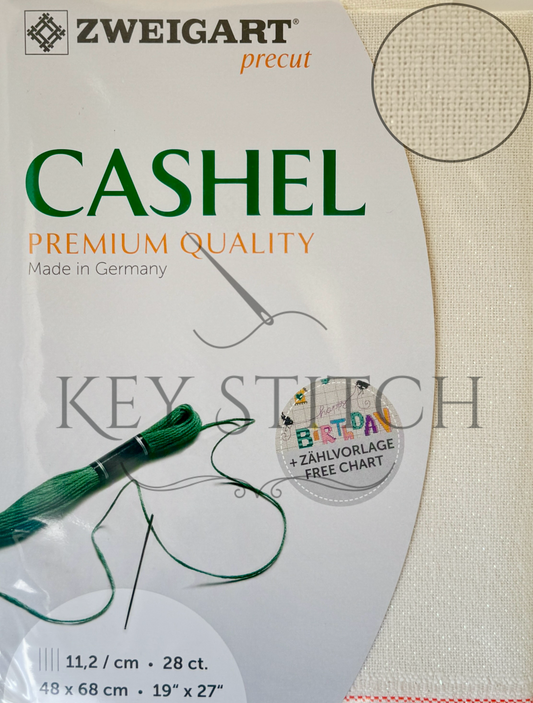 Zweigart Cashel 28ct Colour 1111