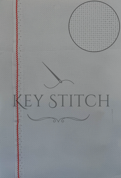 Zweigart Aida 16ct Colour 100