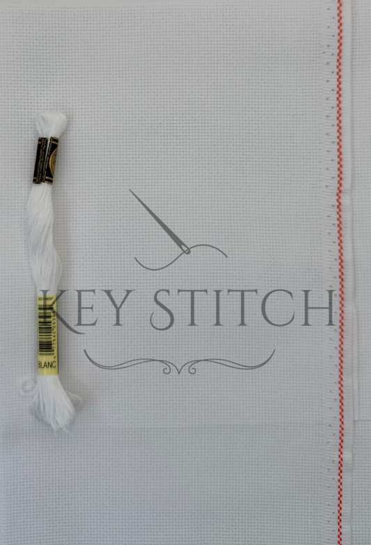 Zweigart Aida 16ct Colour 100