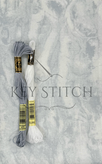 Zweigart Murano 32ct Colour 7139