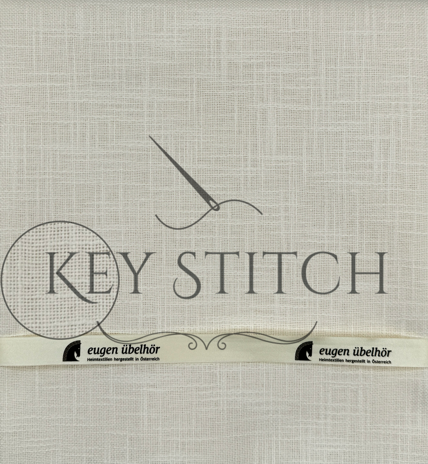 Übelhör Eva 28ct Colour 4011 Elfenbein