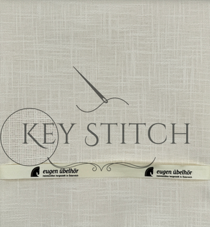 Übelhör Eva 28ct Colour 4011 Elfenbein