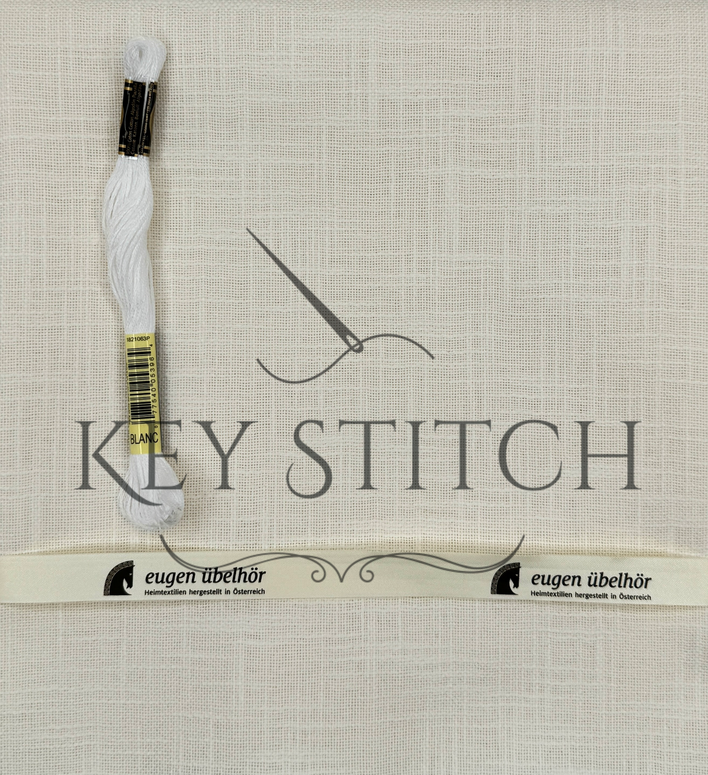 Übelhör Eva 28ct Colour 4011 Elfenbein