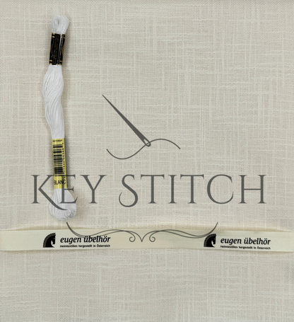 Übelhör Eva 28ct Colour 4011 Elfenbein