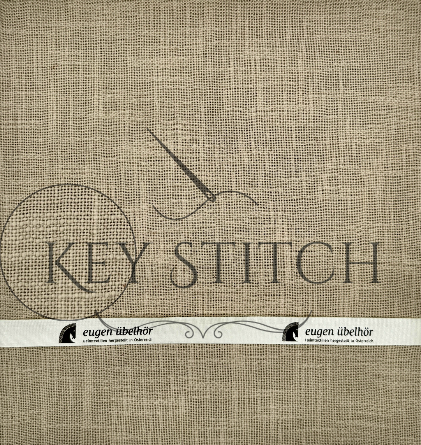 Übelhör Eva 28ct Colour 4035 Seesand