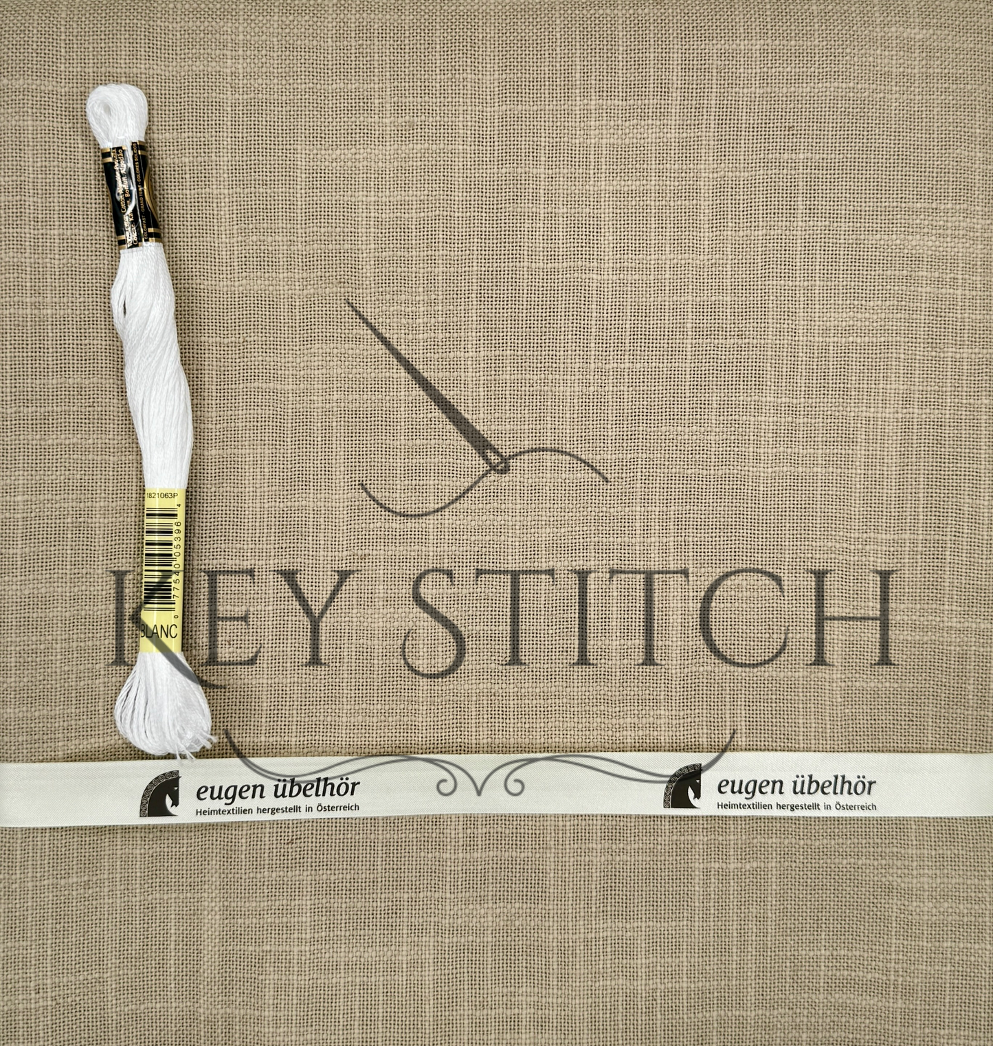 Übelhör Eva 28ct Colour 4035 Seesand