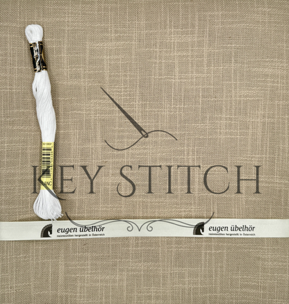 Übelhör Eva 28ct Colour 4035 Seesand