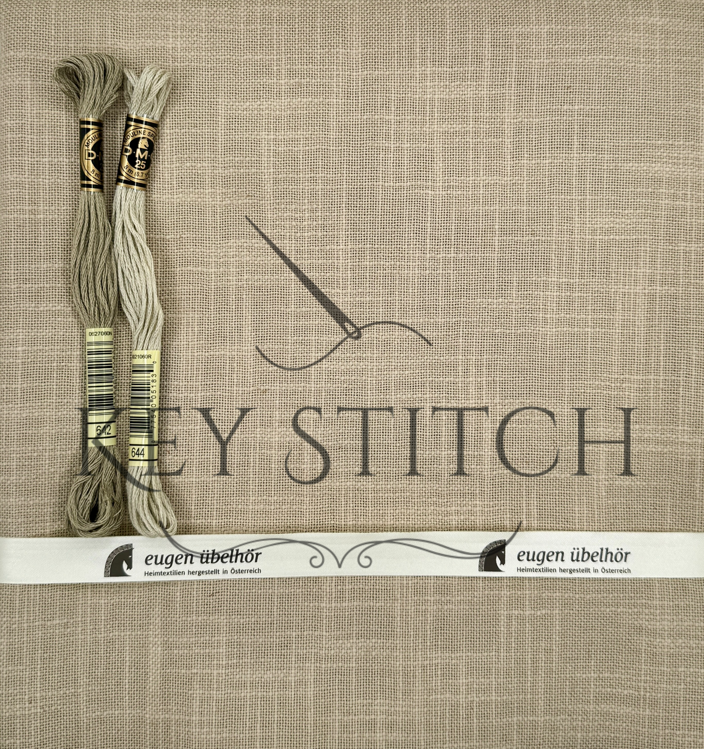 Übelhör Eva 28ct Colour 4035 Seesand