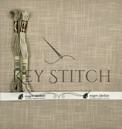 Übelhör Eva 28ct Colour 4035 Seesand