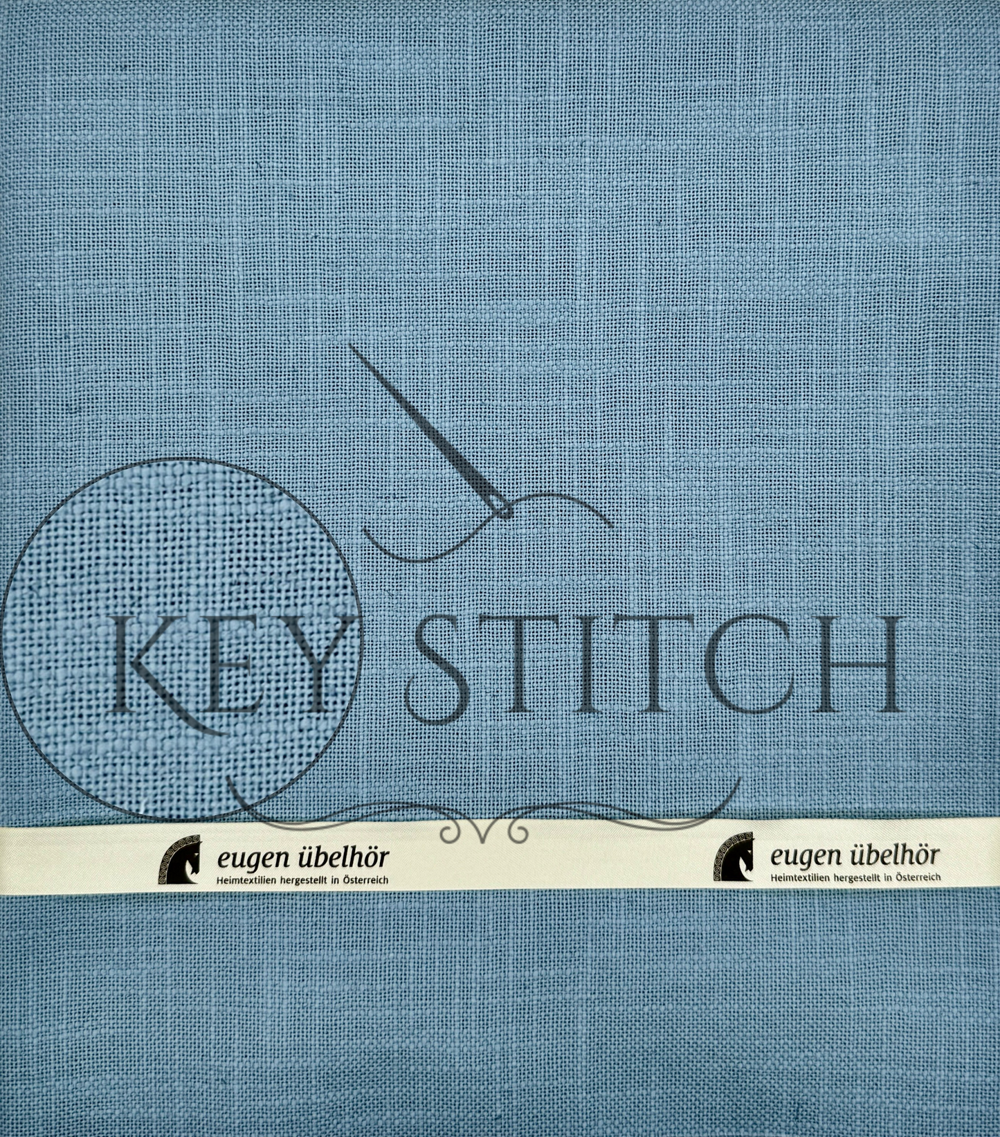 Übelhör Eva 28ct Colour 4081 Mittelblau