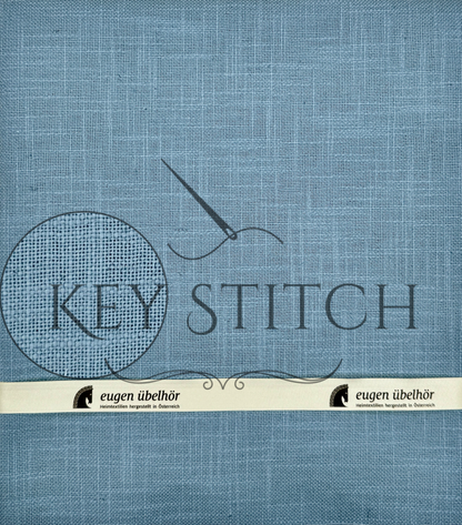 Übelhör Eva 28ct Colour 4081 Mittelblau