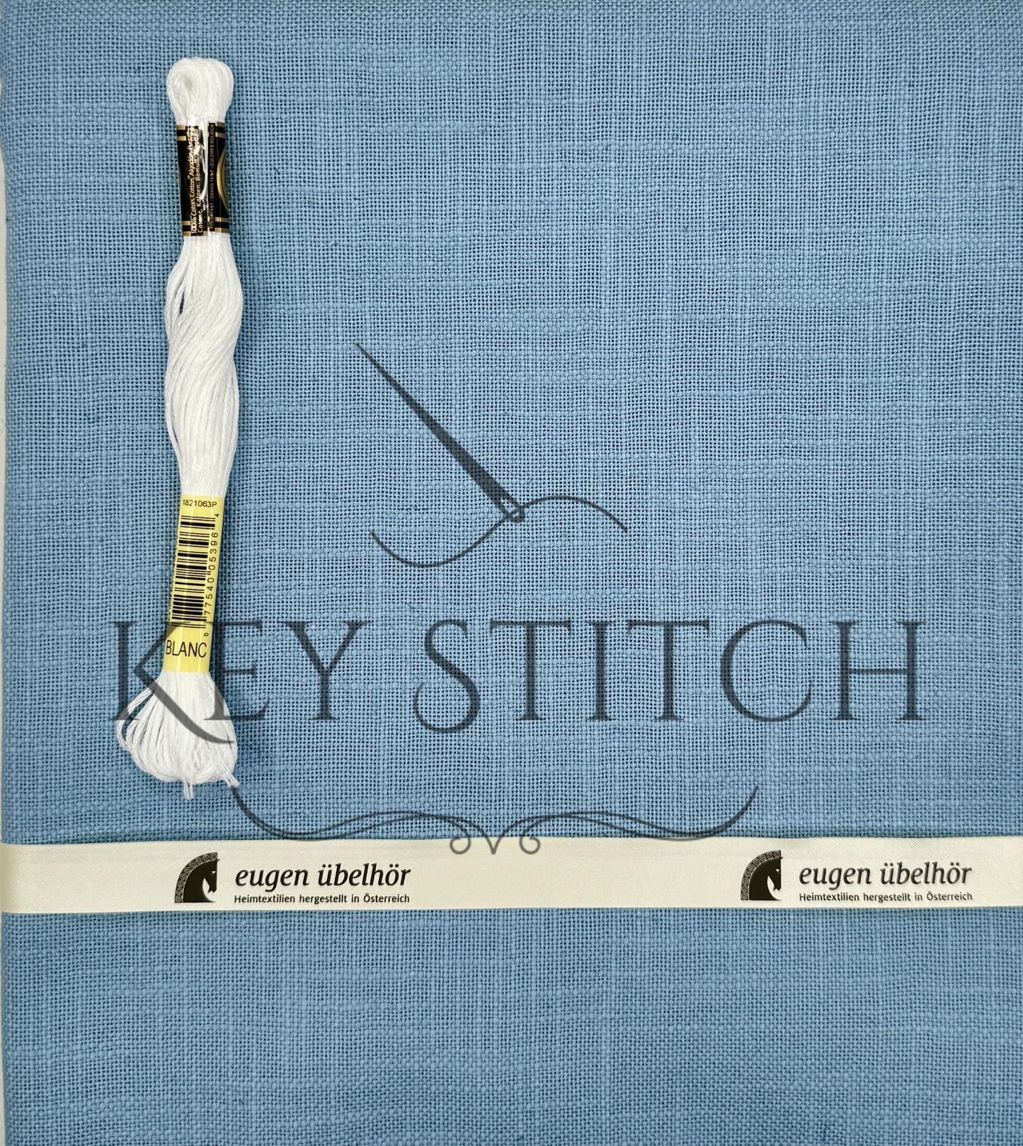 Übelhör Eva 28ct Colour 4081 Mittelblau