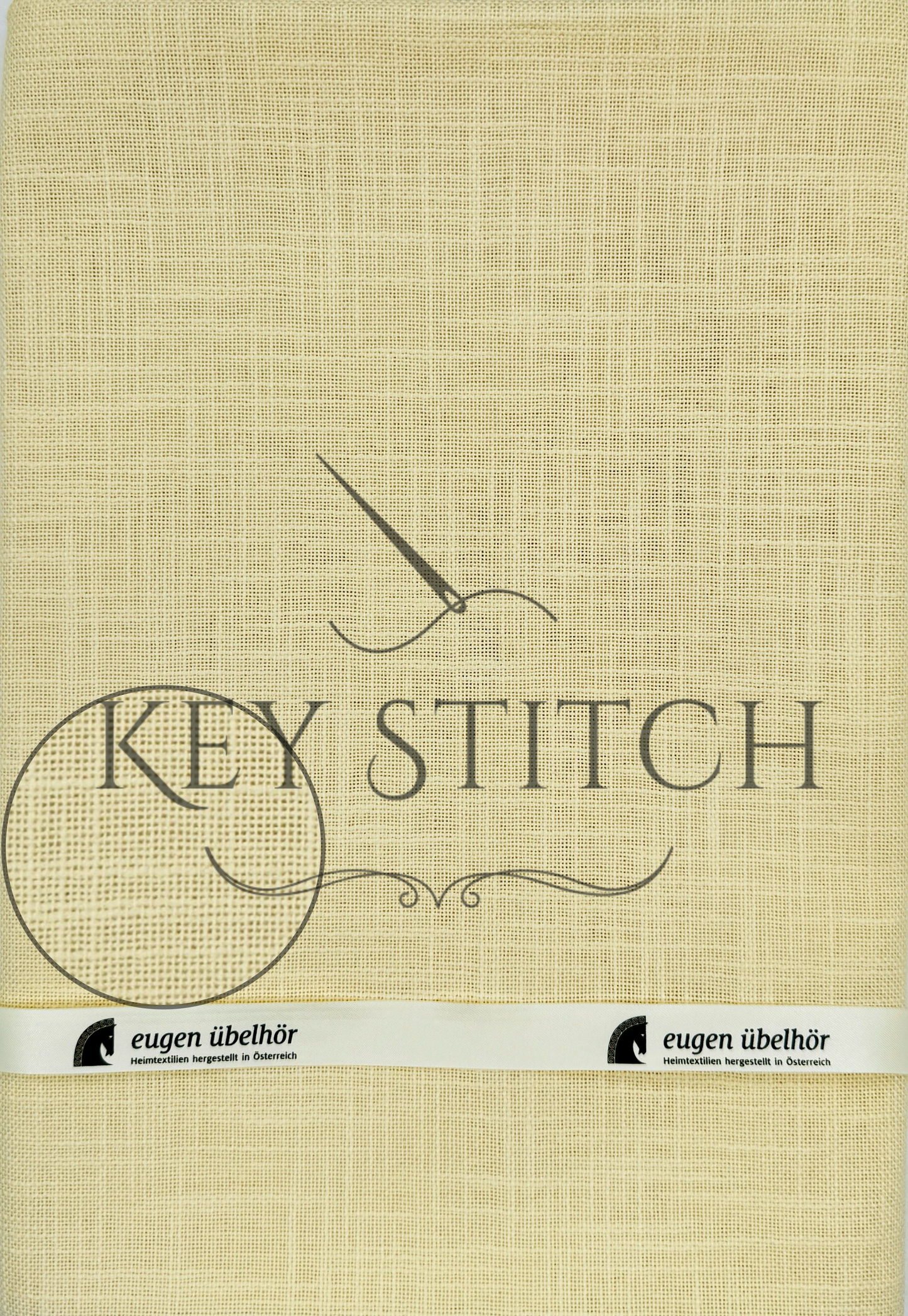 Übelhör Eva 28ct Colour 4018 Hell Gelb