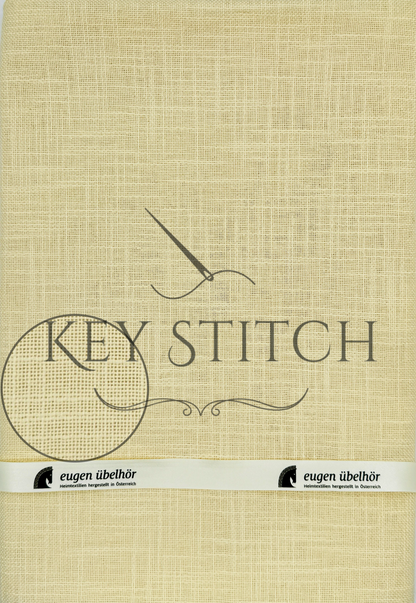 Übelhör Eva 28ct Colour 4018 Hell Gelb