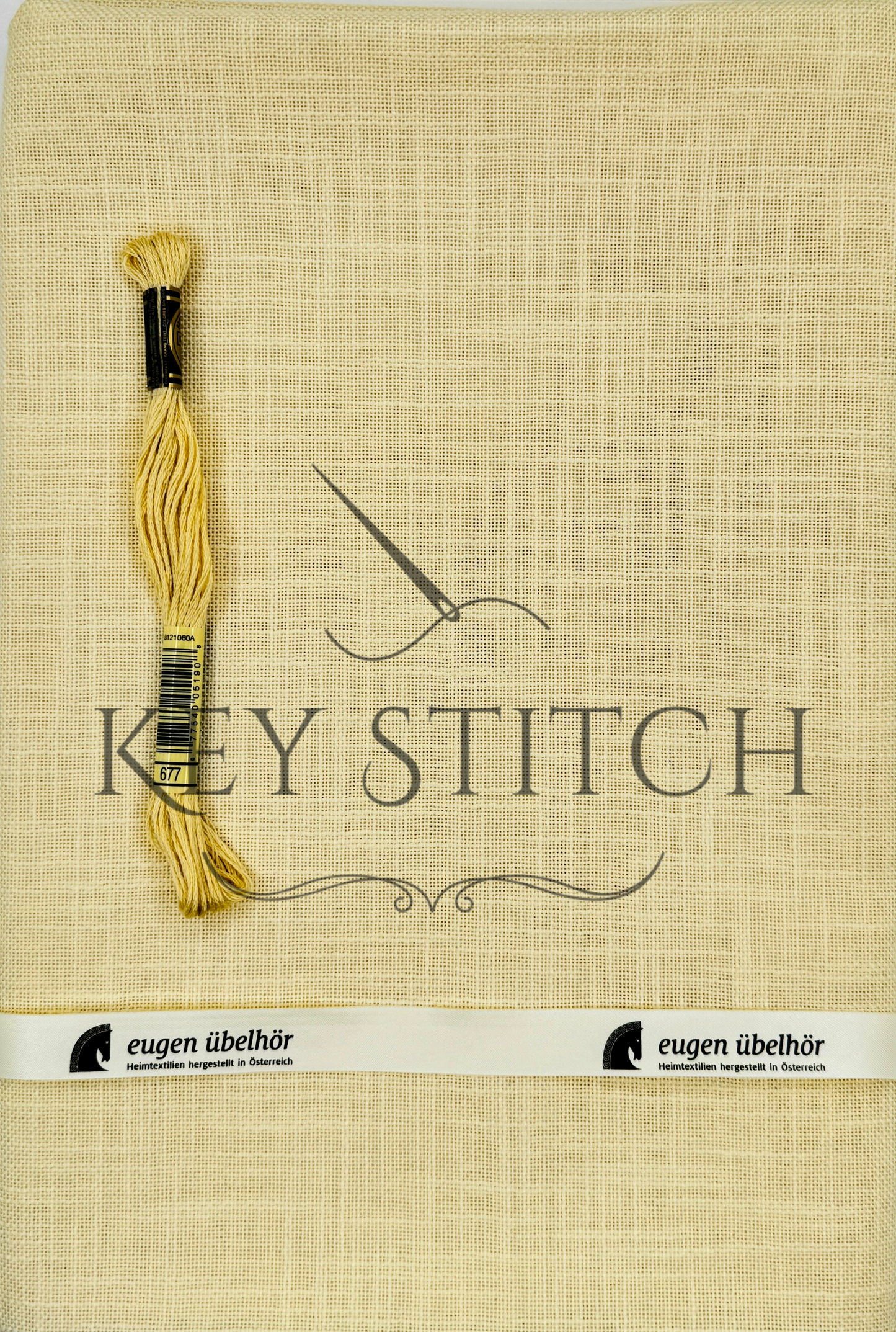 Übelhör Eva 28ct Colour 4018 Hell Gelb