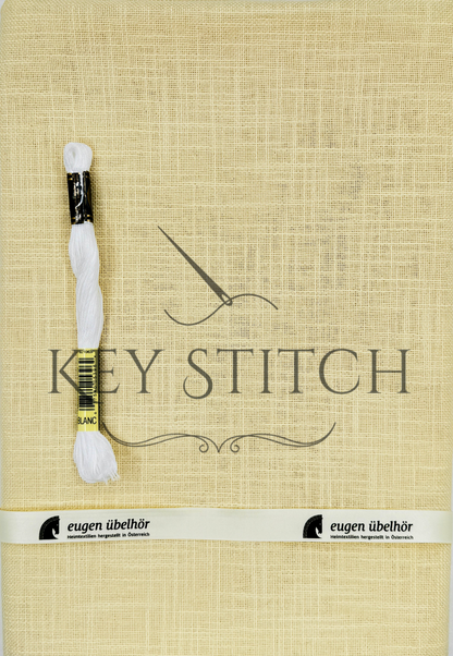 Übelhör Eva 28ct Colour 4018 Hell Gelb