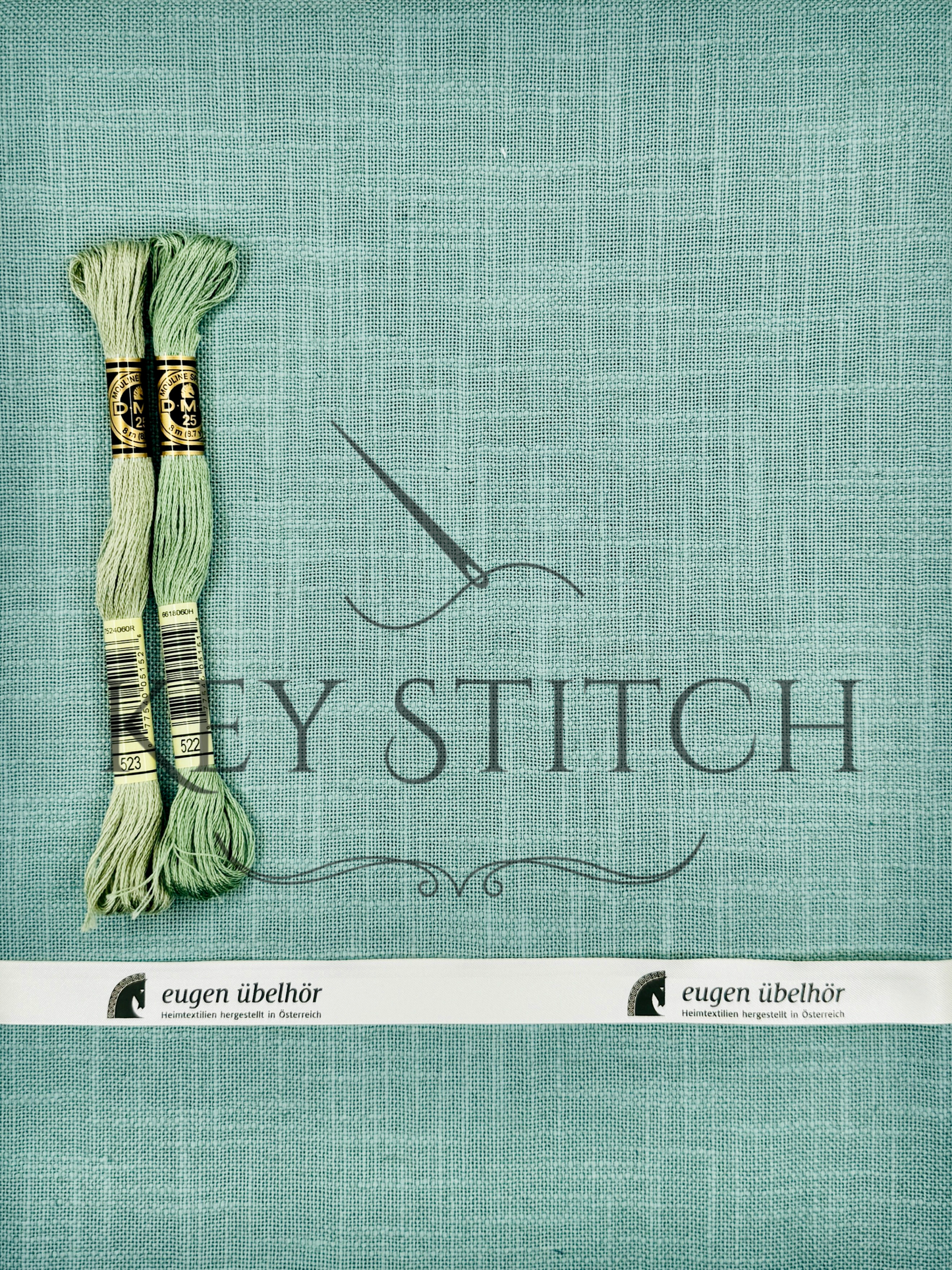 Übelhör Eva 28ct Colour 4052 Mint