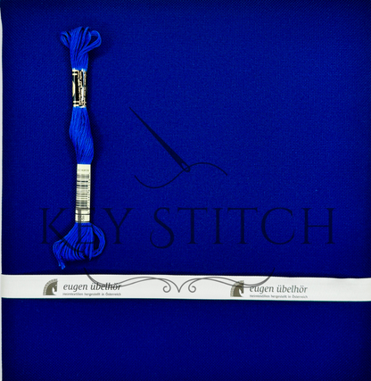 Übelhör Monica 28ct Colour 27086 Dark Blue