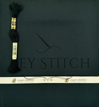 Übelhör Monica 28ct Colour 27095 Black