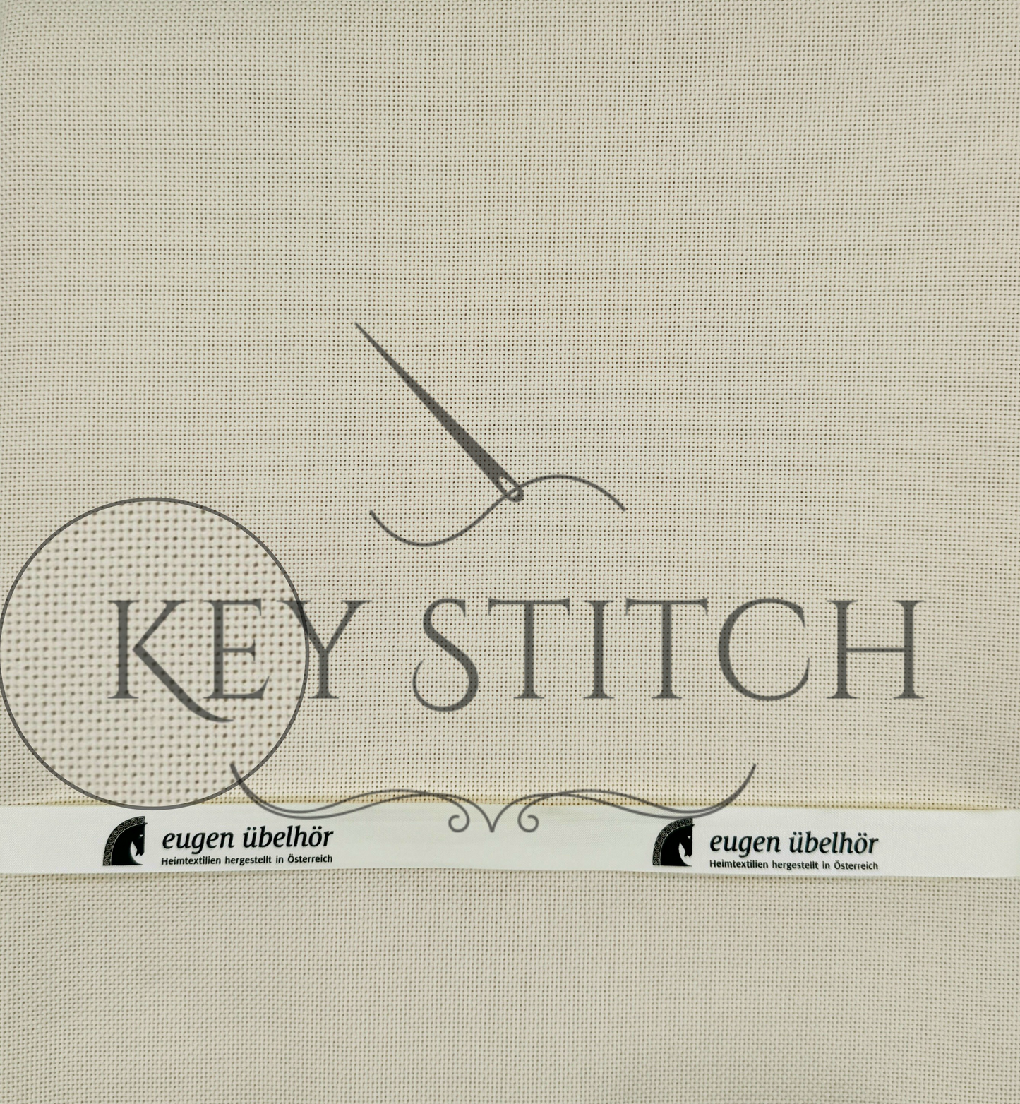 Übelhör Etamin 25ct Colour 250 Natur