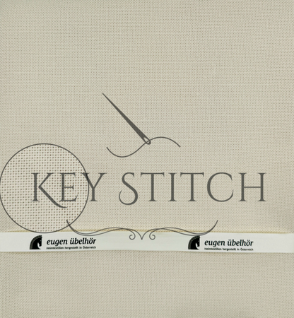 Übelhör Etamin 25ct Colour 250 Natur