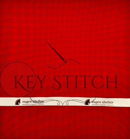 Übelhör Etamin 25ct Colour 269 Dunkel Rot