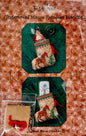 Just Nan - Gingerbread Mouse Reindeer Stocking