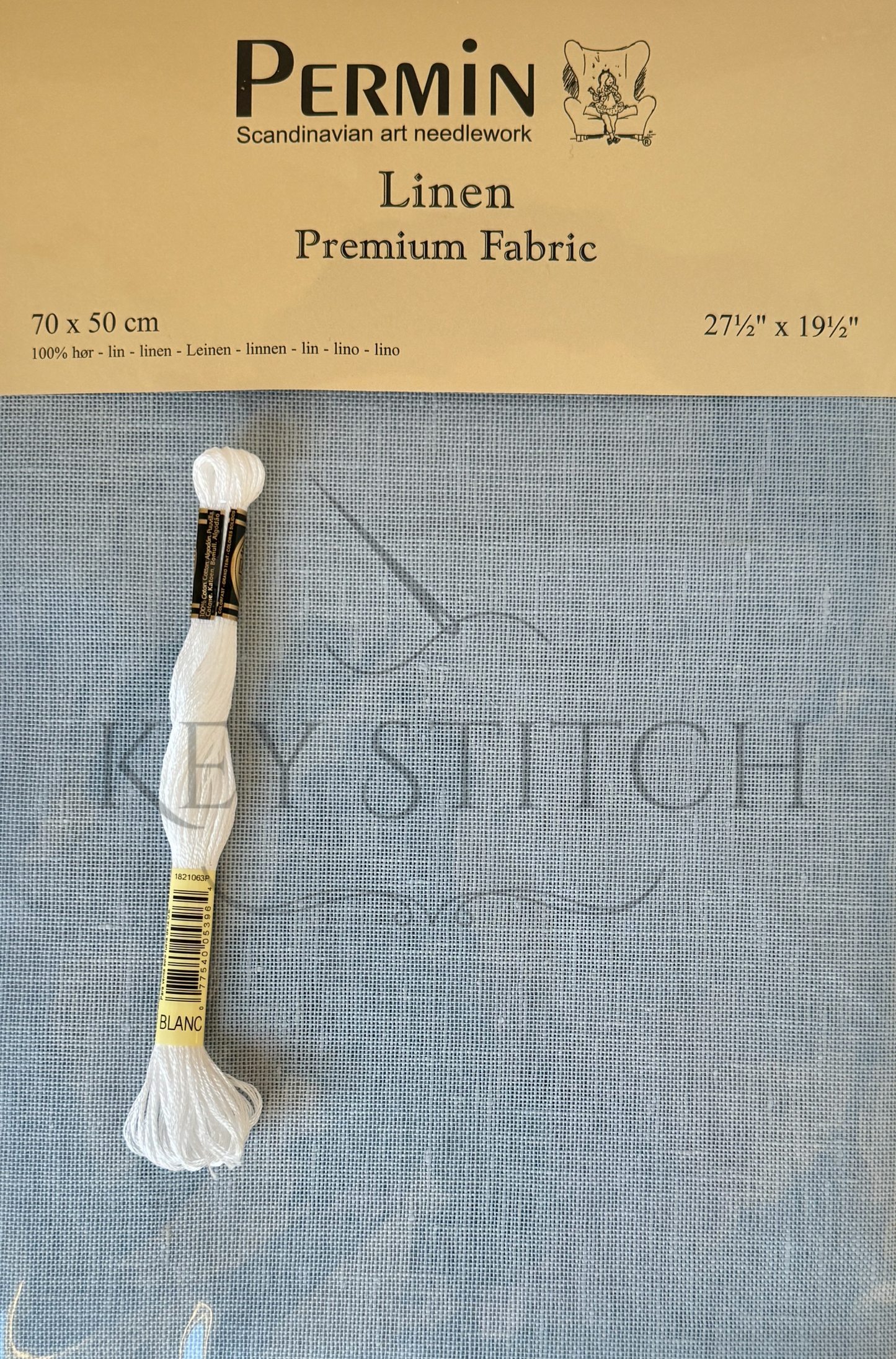 Permin CL076L/303 Blue