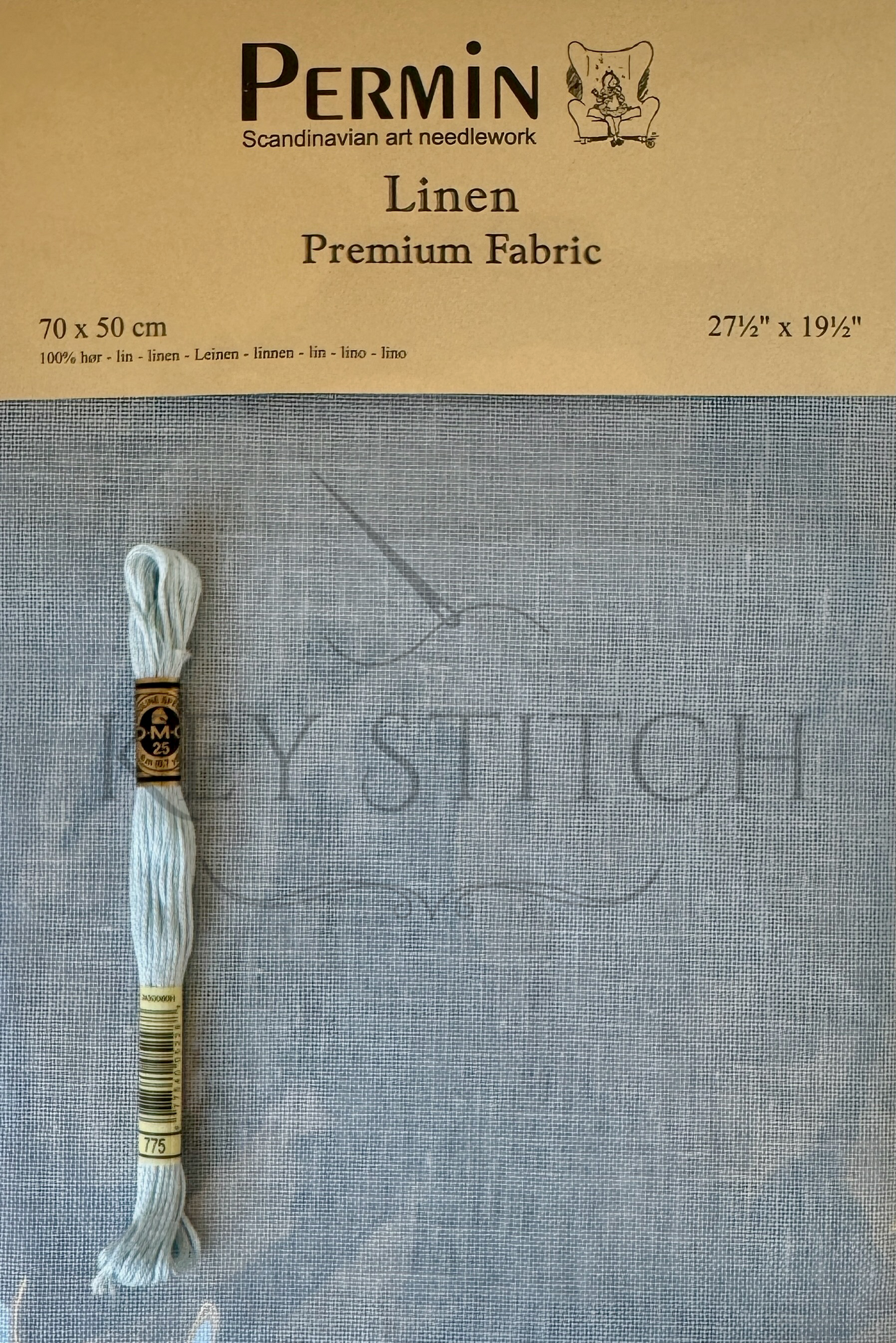 Permin CL076L/303 Blue