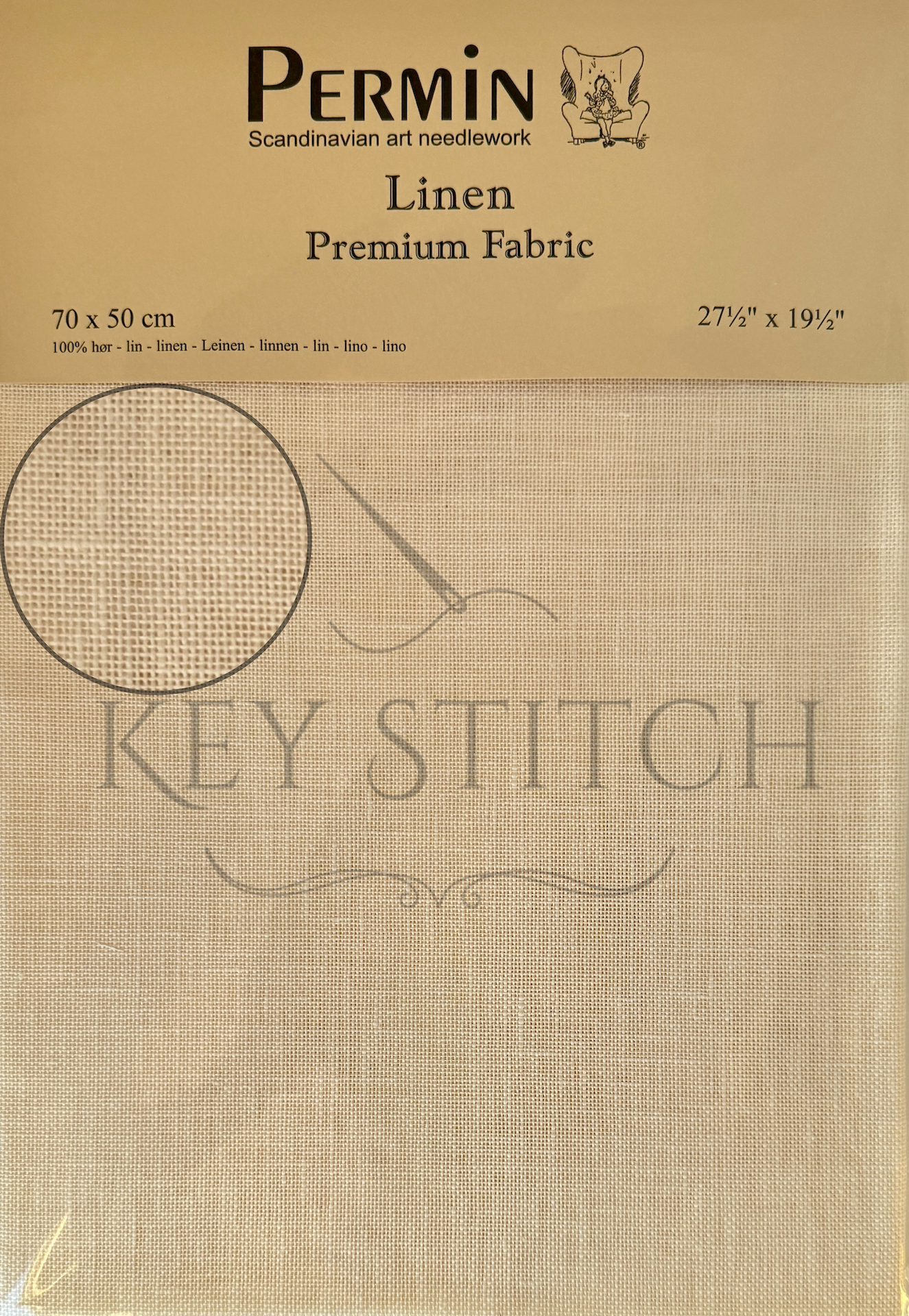 Permin CL076L/022 Ivory