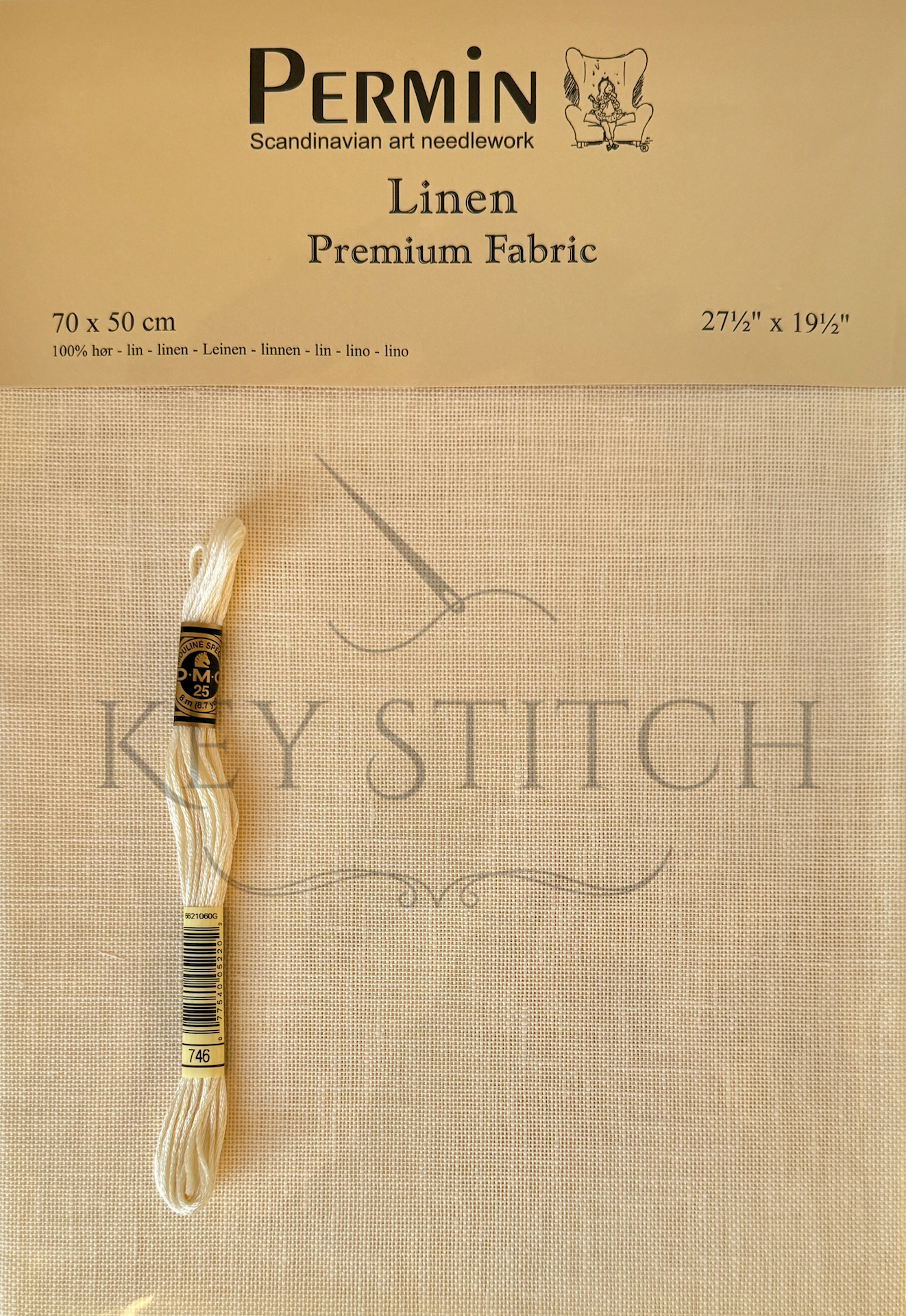 Permin CL076L/022 Ivory