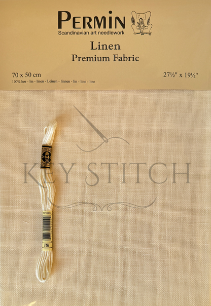 Permin CL076L/022 Ivory