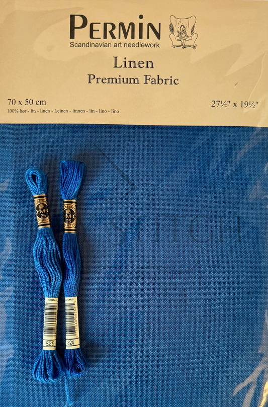 Permin CL076L/41 Nordic Blue