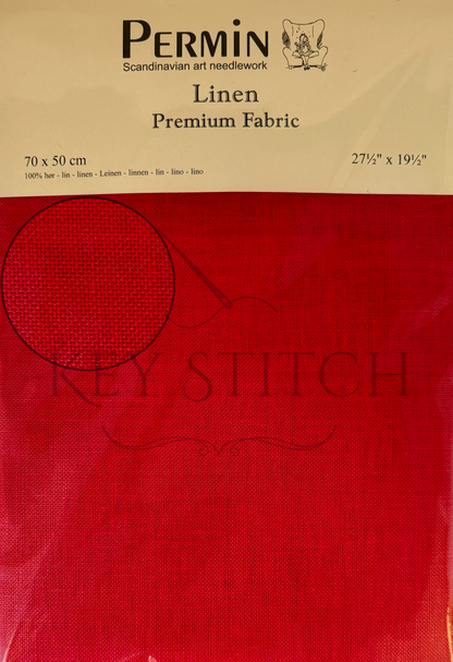 Permin CL076L/30 Christmass Red